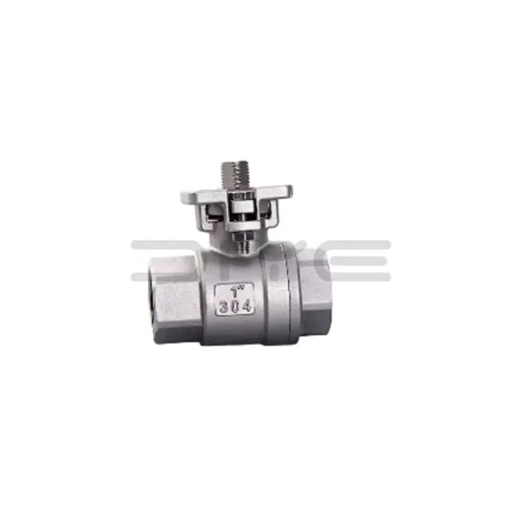 2-Pice Threaded High Platform Ball Valve