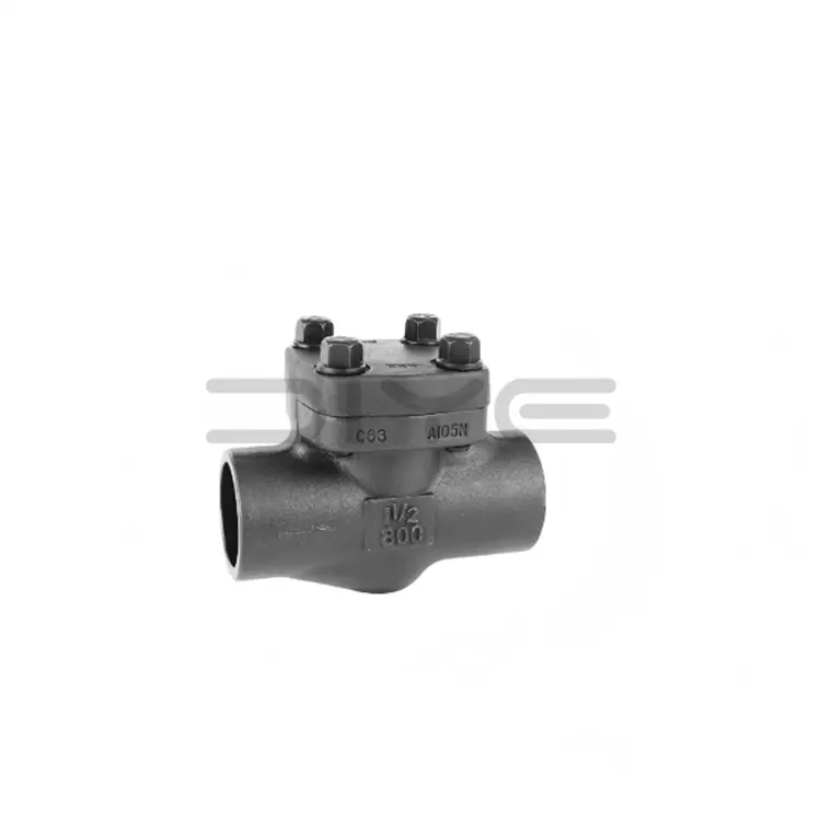 Cur Forged Steel Check Valve SW Essential for High-Pressure Piping Systems?