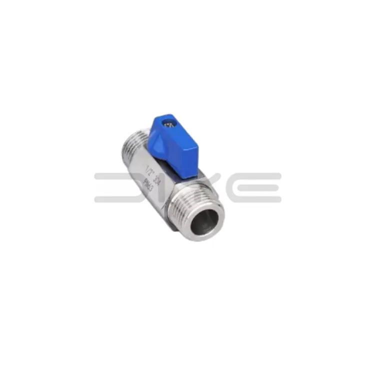 Cur sunt Stainless Steel Mini Ball Valvulae Optima Electio pro Foedus Flow Control?