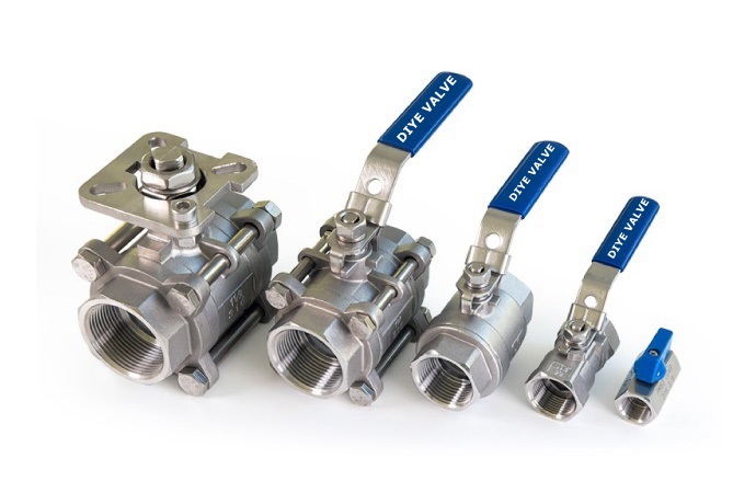 1PC vs 2PC vs 3PC Steel Threaded Ball Valve Electio Guide