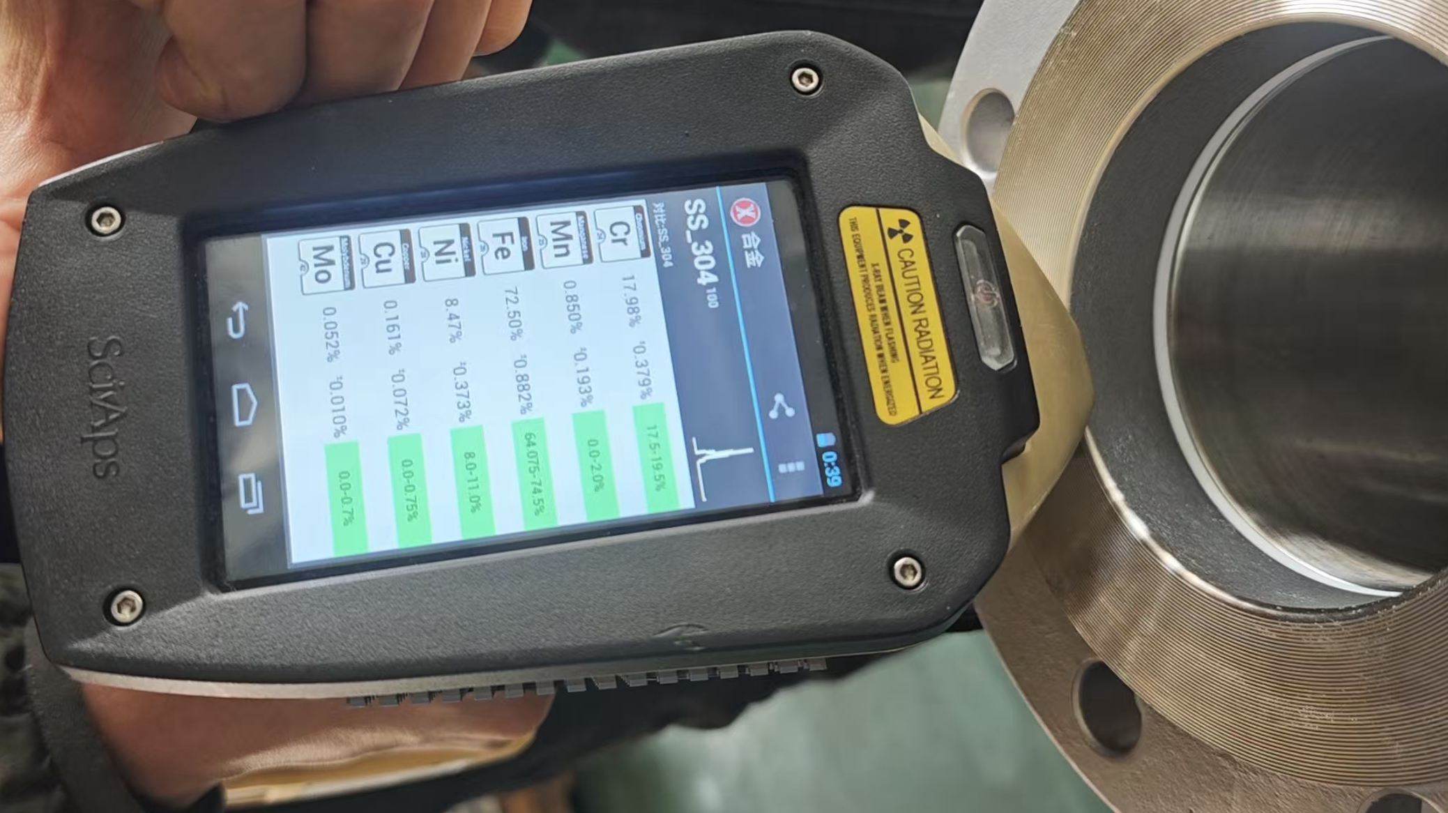 Strictioris Daily QC processus inspectionis firmum plectrum et Pipe congruat Quality（DIYE VALVE)
