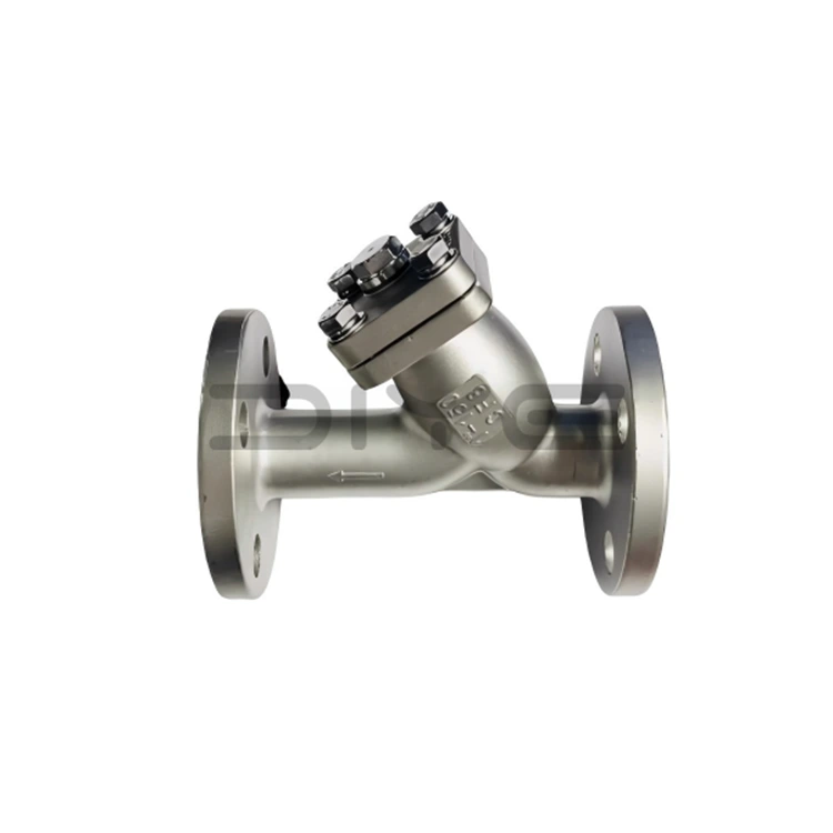 Diver ANSI 150LB Flanged ego colatorius pro certa Pipeline Filtration