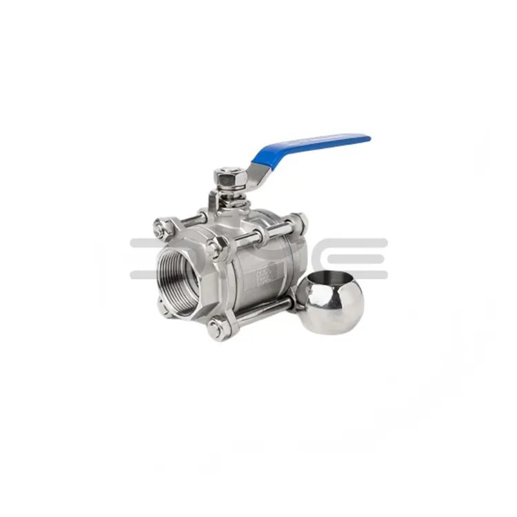 III-Pice Threaded Ball Valve