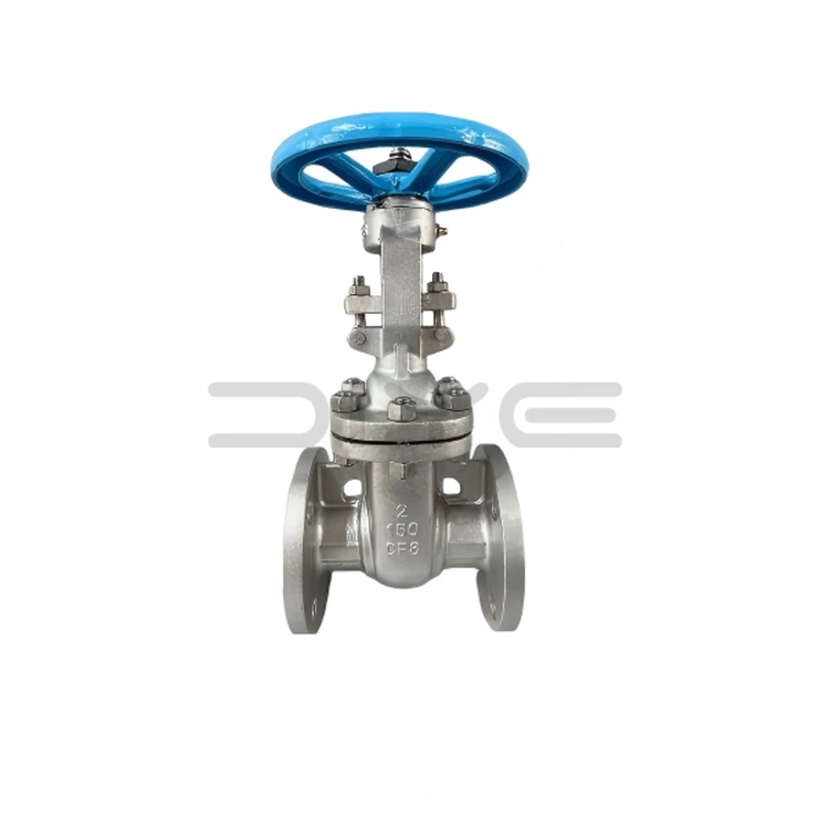 API Steel 150LB Flanged Gate Valve