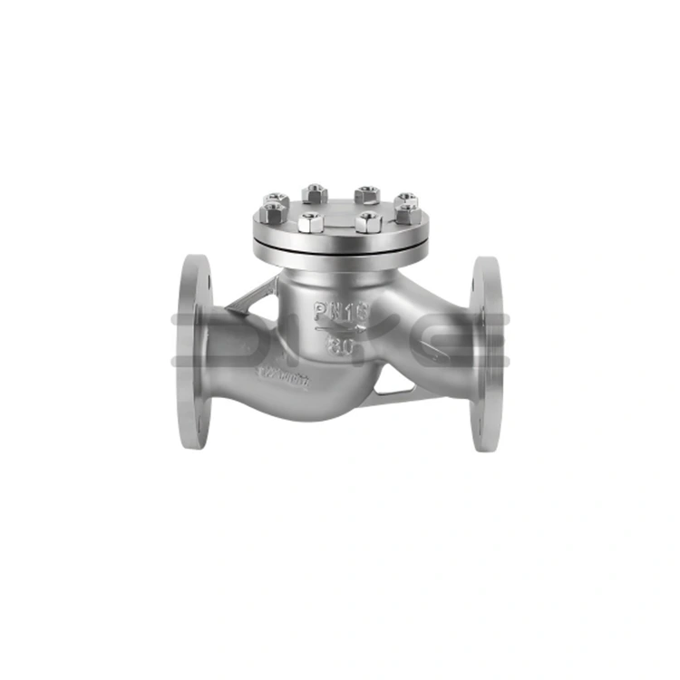 How Does a GOST Stainless Steel Leva Check Valve Protect Industrial Pipelines?