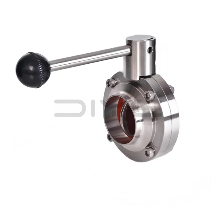 Luce SMS Sanitary Papilio Valve