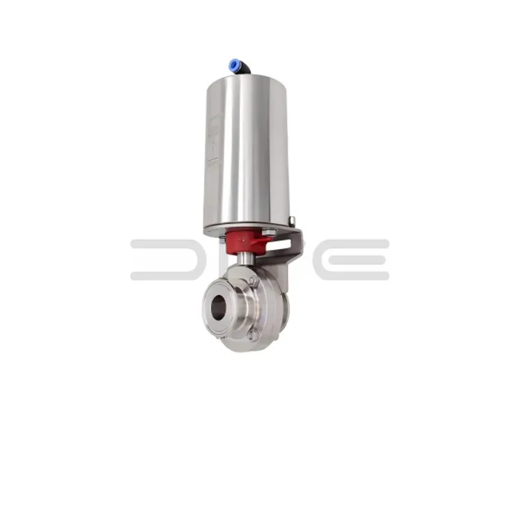 Pneumatica Operated Sanitary Papilio Valve