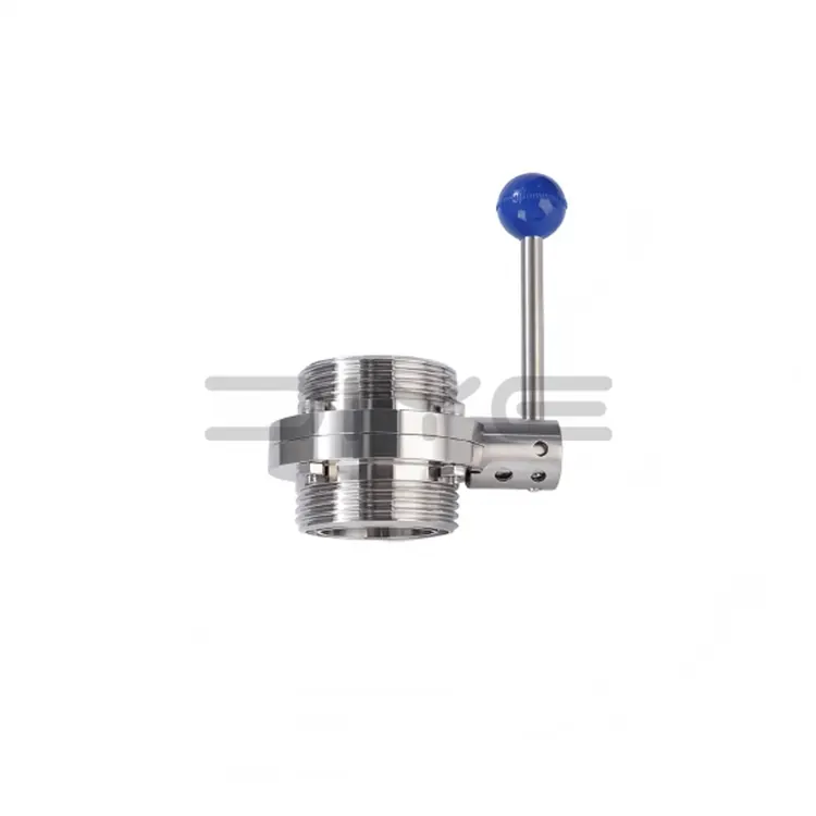 Sanitary Threaded Gloria Valve