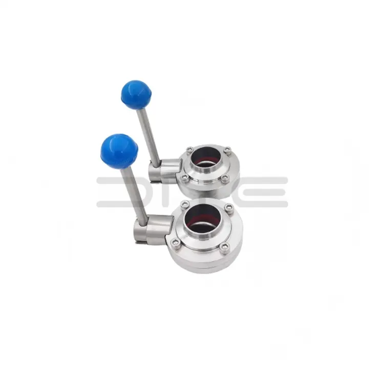 Sanitary Weld Gloria Valve