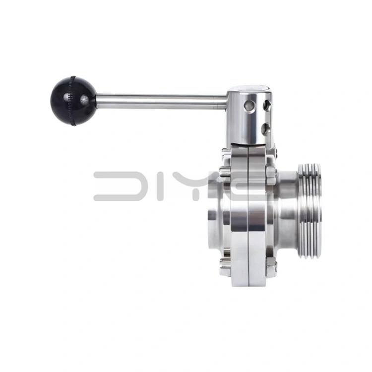 Sanitary Weld Threaded Gloria Valvae