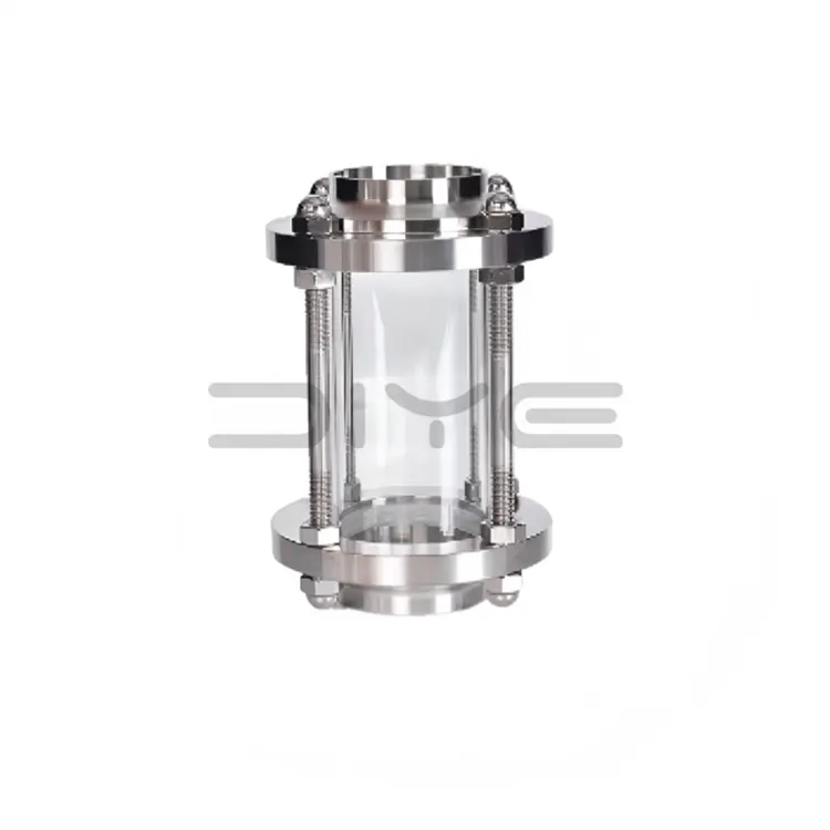 Steel Sanitary Visus Vitri